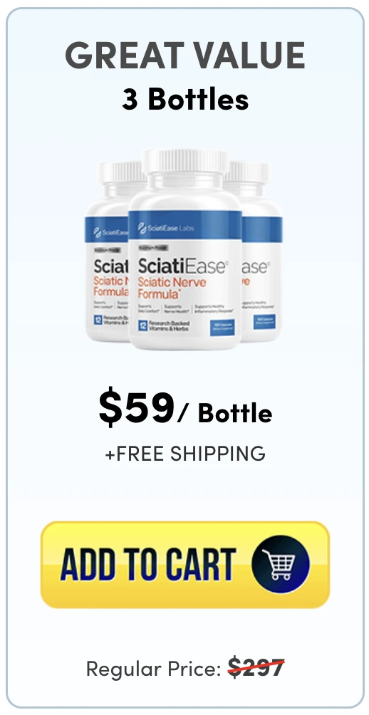 Sciatiease three bottles order